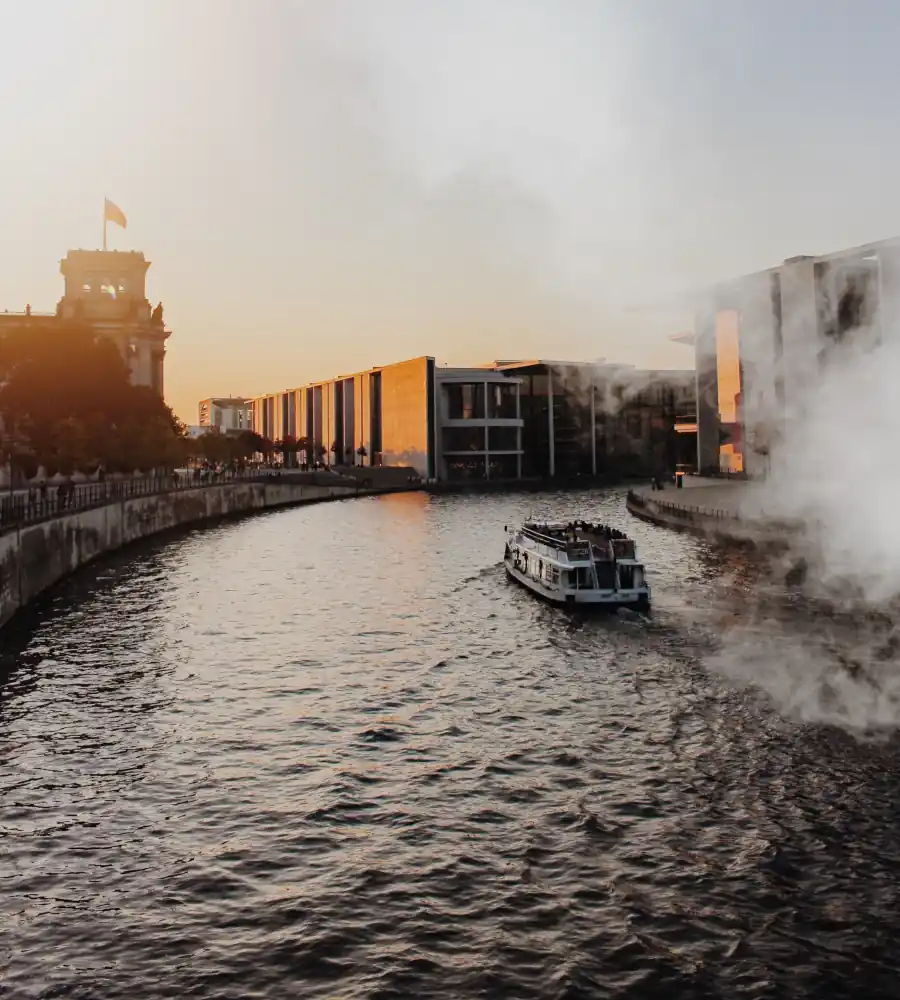 Berlin’s waterways, endangered by sewage overflow